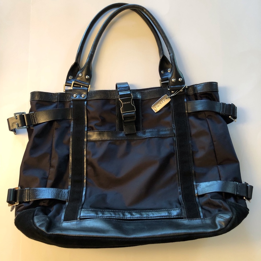 DNKY BLack Tote
